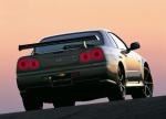 Nissan Skyline GT-R M-Spec Nur 2002 года